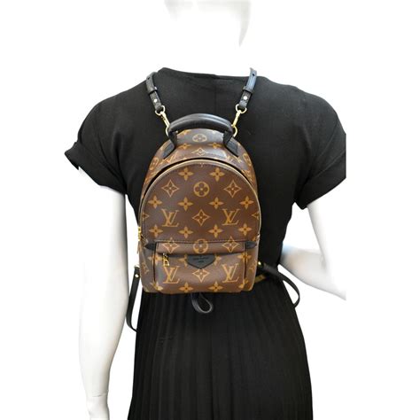 louis vuitton palm springs backpack mini crossbody|monogram palm springs backpack mini.